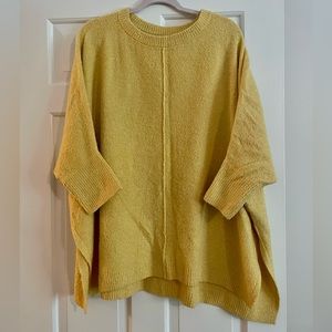 Lou & Grey Poncho Sweater